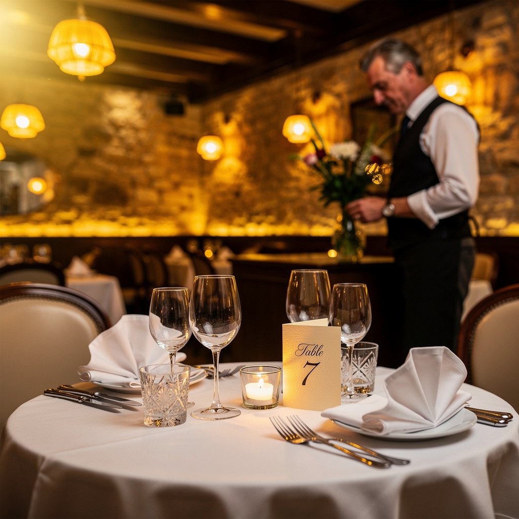 Réservation de restaurant pour voyageurs en location courte durée